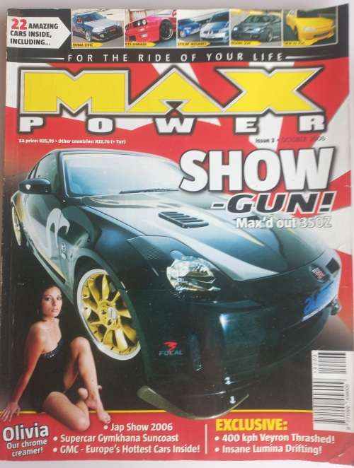 Max power - Issue 3