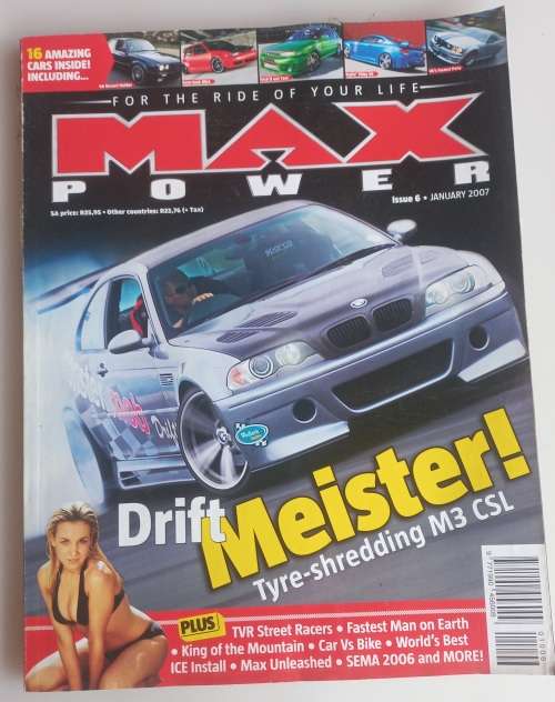 Max power - Issue 6