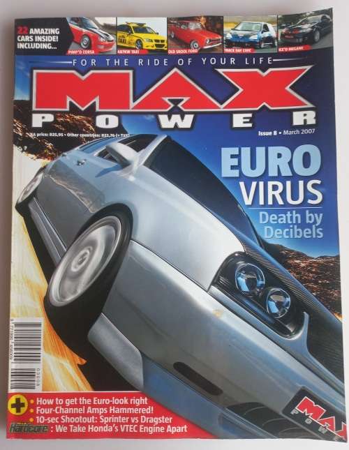 Max power - Issue 8