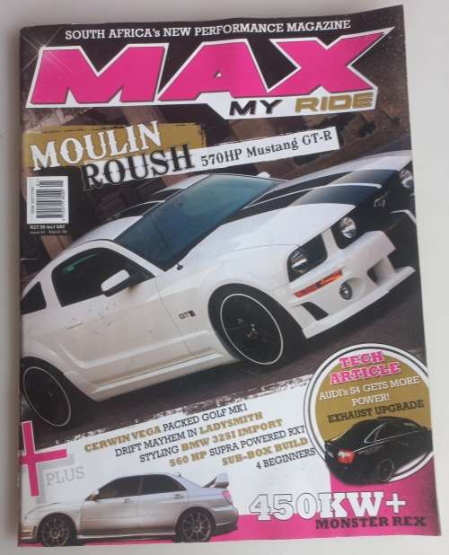 Max my ride - Issue 01