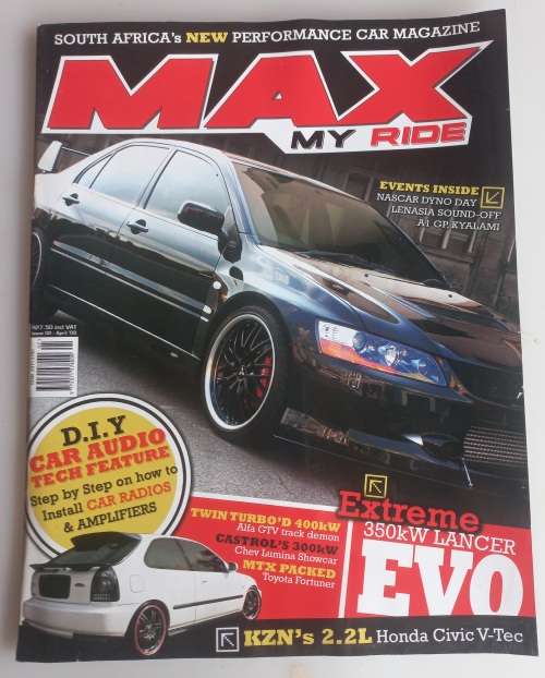 Max my ride - Issue 02