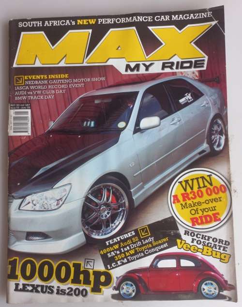 Max my ride - Issue 03
