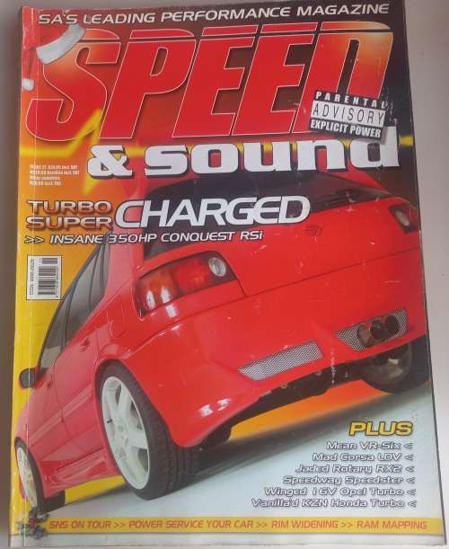 Speed & sound - Issue 27