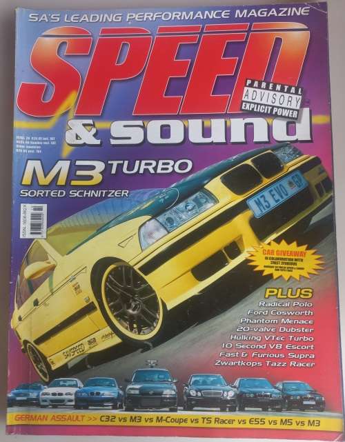 Speed & sound - Issue 26