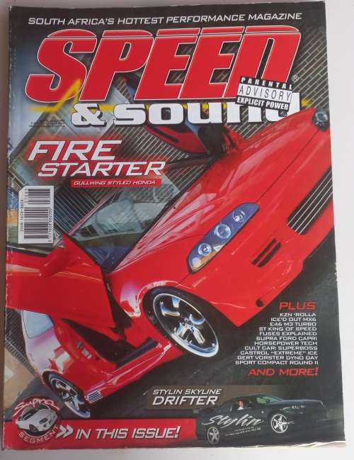 Speed & sound - Issue 83