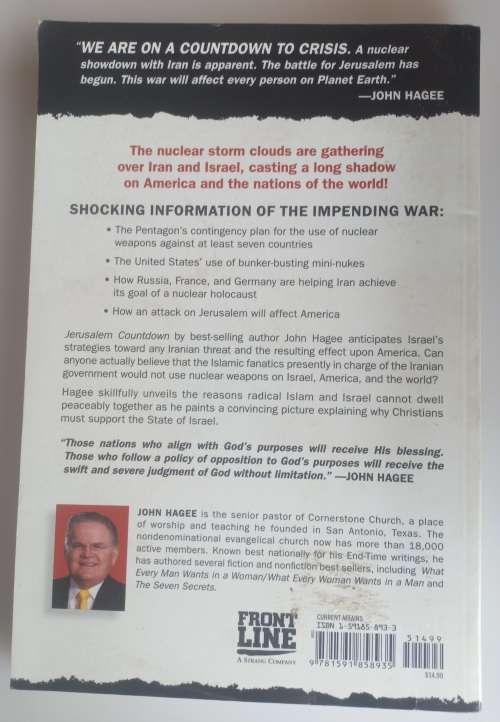 Jerusalem countdown by John Hagee