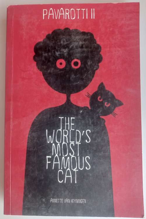 Pavarotti II The world`s most famous cat by Annette van Heyningen *signed*