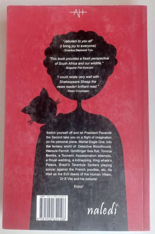 Pavarotti II The world`s most famous cat by Annette van Heyningen *signed*