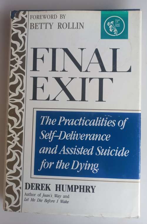 Final exit by Derek Humphry