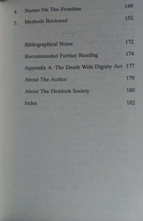 Final exit by Derek Humphry