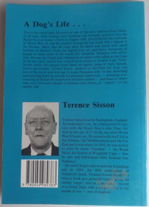 Just nuisance ab by Terence Sisson