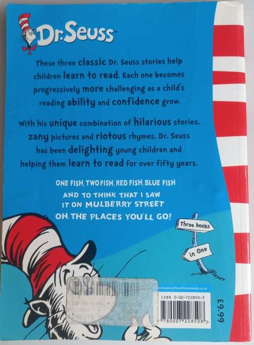 Time to read with dr Seuss