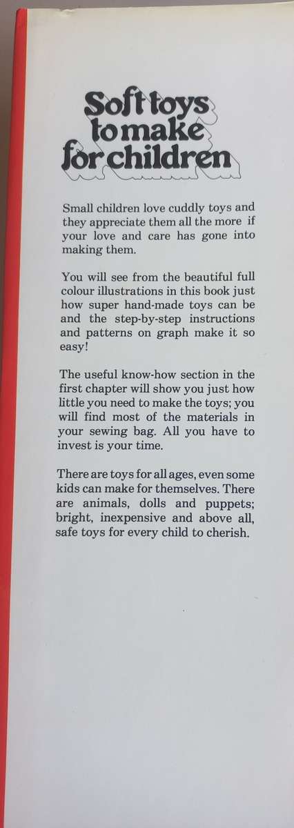 Soft toys to make for children