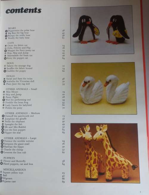 Soft toys to make for children