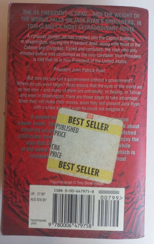 Executive orders by Tom Clancy