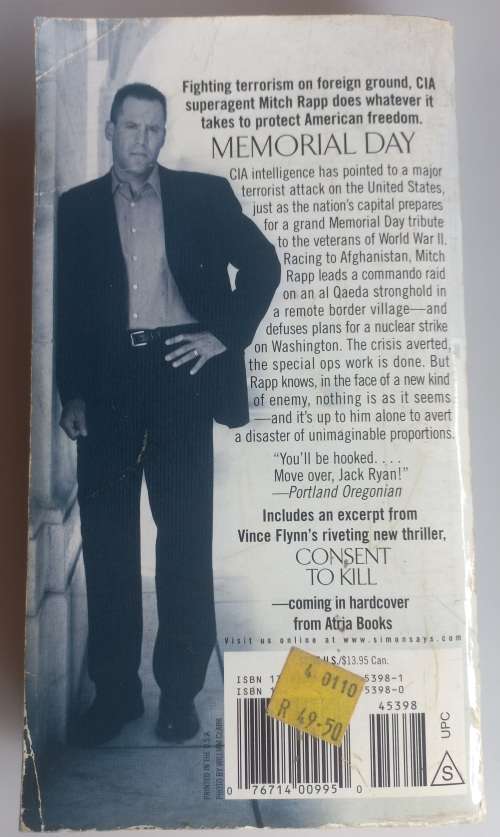 Memorial day by Vince Flynn