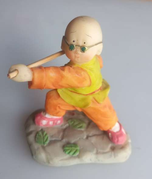 Small monk figurine