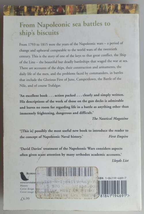 A brief history of fighting ships by David Davies