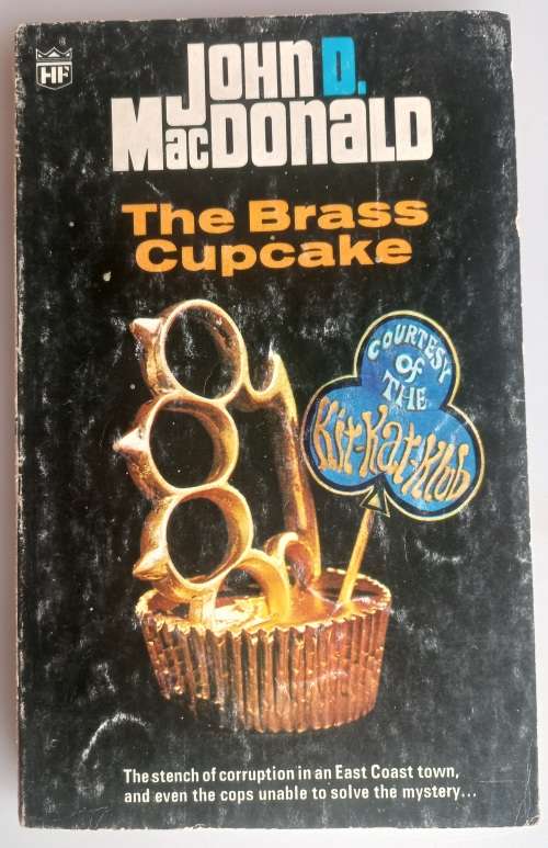 The brass cupcake by John D MacDonald