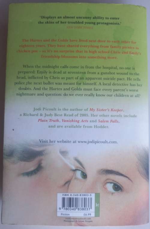 The pact by Jodi Picoult