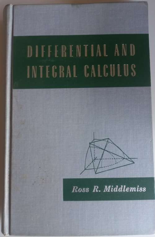 Differential and integral calculus 1946