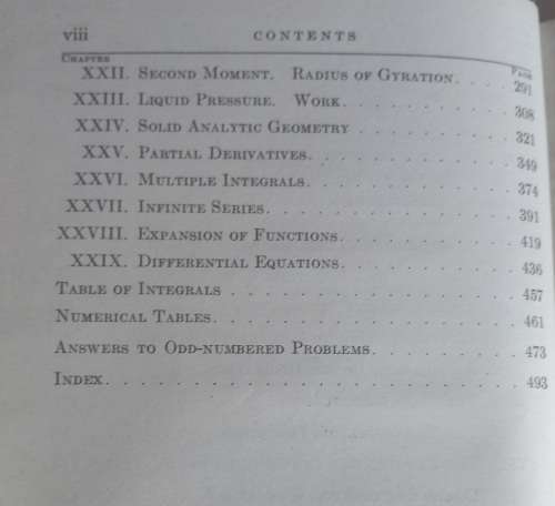 Differential and integral calculus 1946