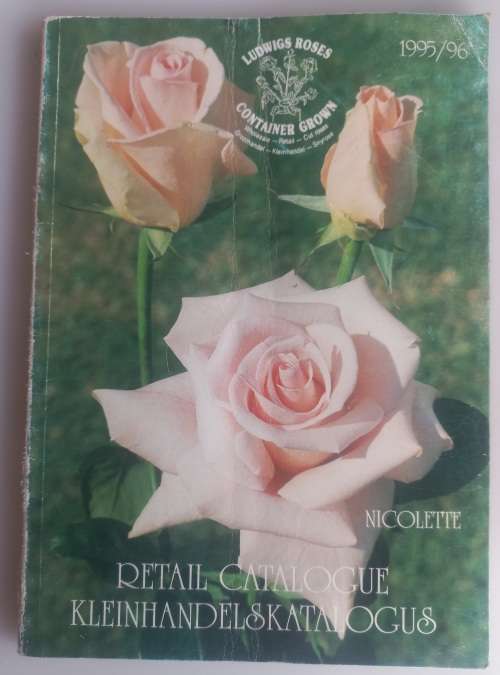 Ludwigs Roses retail catalogue 1995/96
