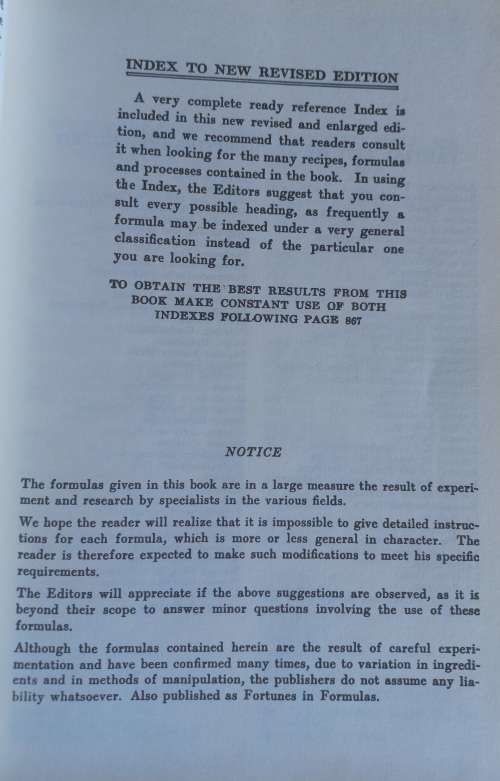 Henley`s twentieth century formulas, processes and trade secrets