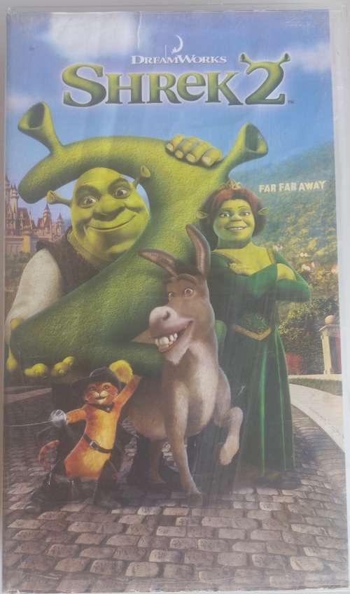 Shrek 2 VHS