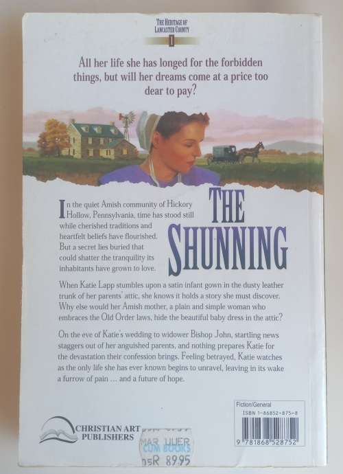 The shunning by Beverly Lewis
