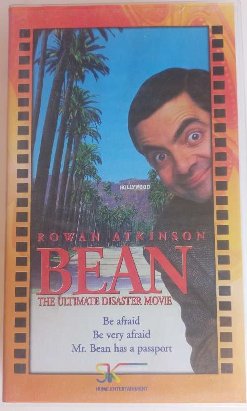 Bean, the ultimate disaster movie VHS