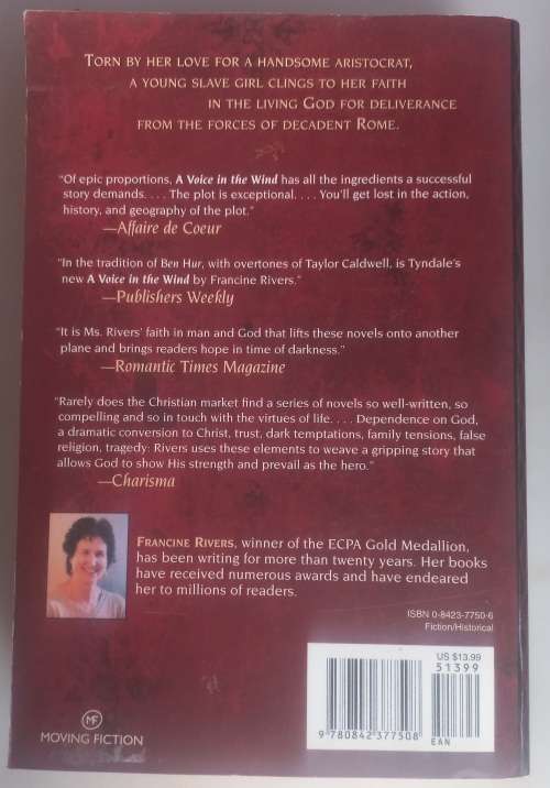 A voice in the wind by Francine Rivers