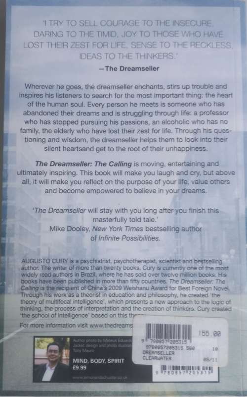 The dreamseller - The calling by Augusto Cury