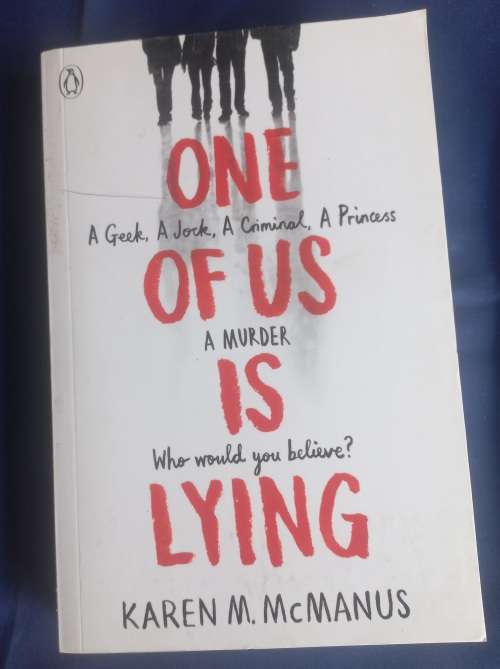 One of us is lying by Karen M McManus
