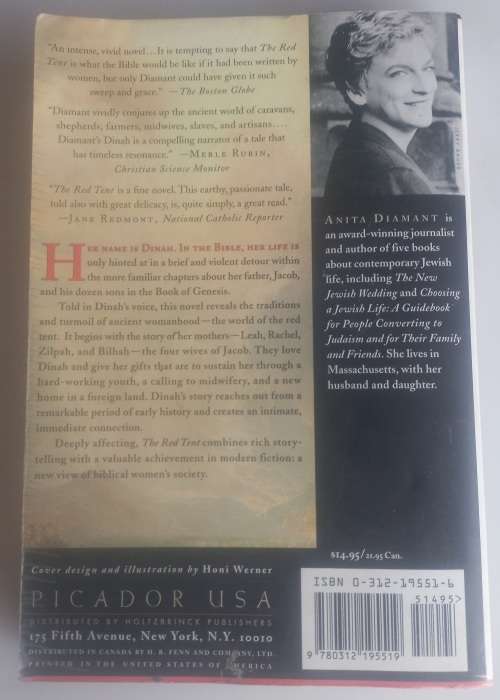 The red tent by Anita Diamant