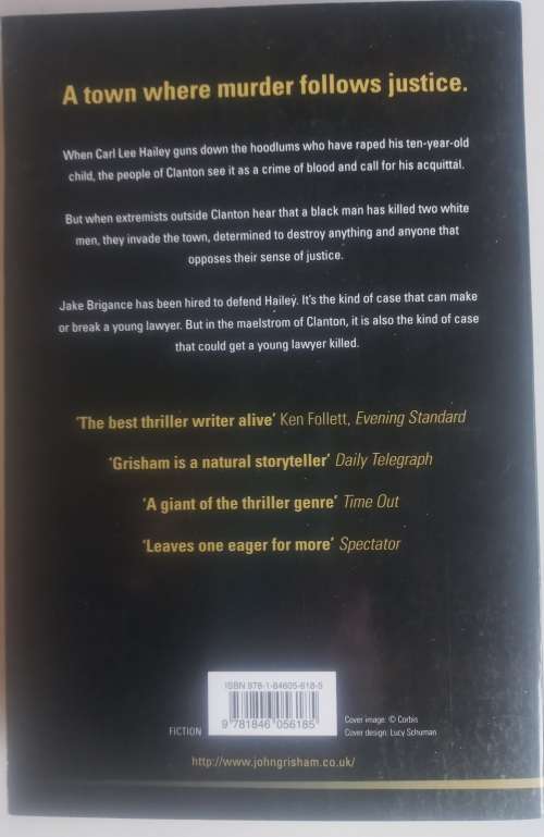 A time to kill by John Grisham (The Grisham gold collection)