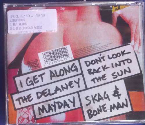 The Libertines - I get along cd