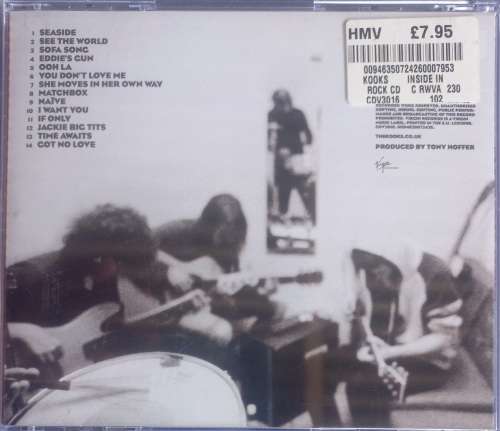 The Kooks - Inside in / Inside out cd