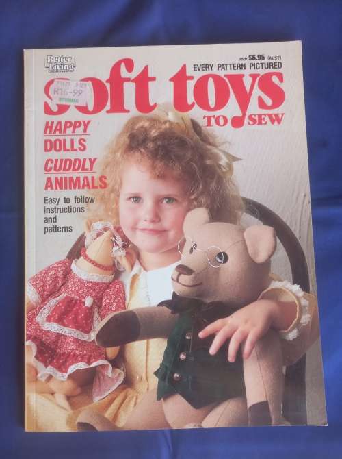 Soft toys to sew