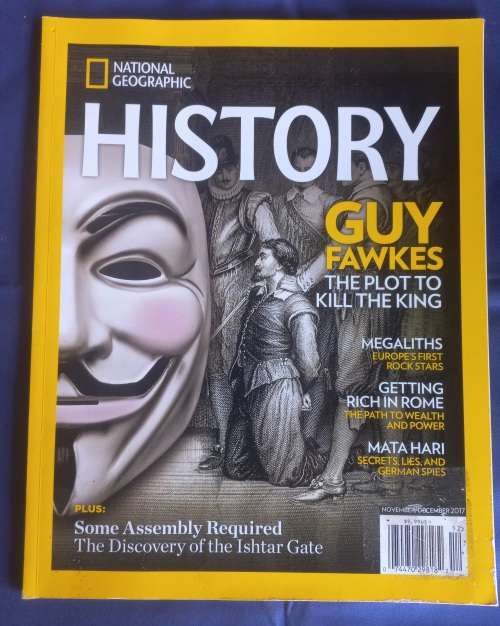 National Geographic November/December 2017