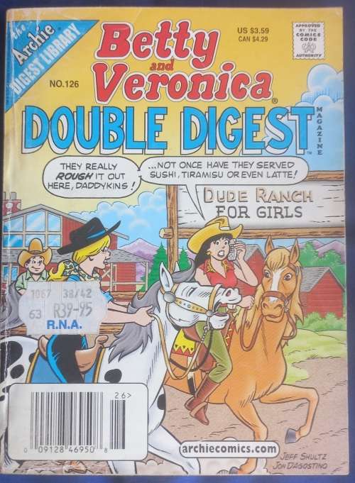 Betty and Veronica no 126