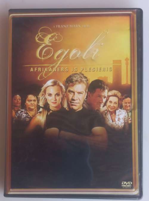Egoli dvd