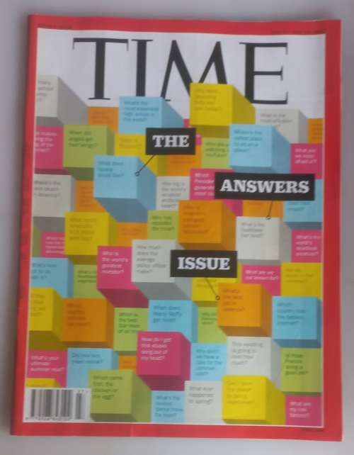 Time magazine - July 6/July 13 2015