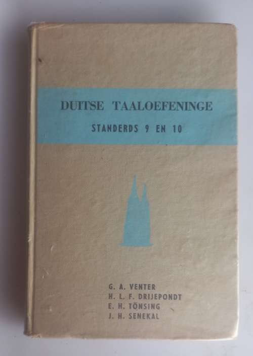 Duitse taaloefeninge standerds 9 en 10
