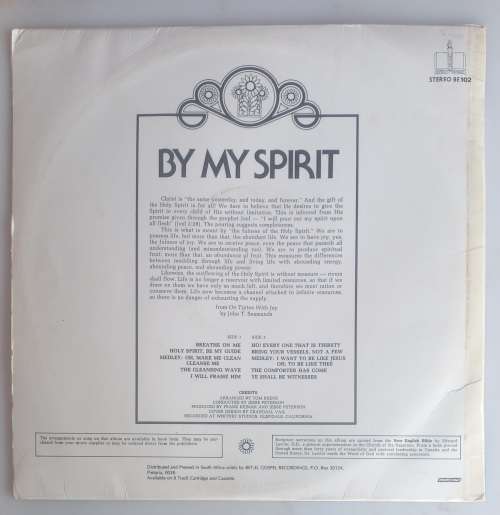 By my spirit LP