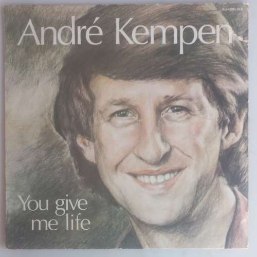 Andre Kempen - You give me life LP