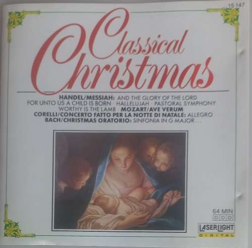 Classical Christmas cd