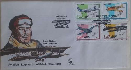 First day envelope - Aviation (FDC)