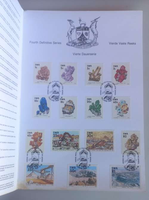 SWA Mines and minerals fourth definitive series