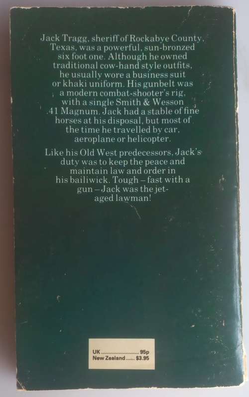 The sheriff of Rockabye county by JT Edson